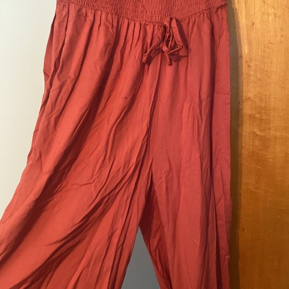 Burnt orange romper - Picture 2 of 3